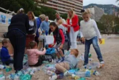 Campagne contre le plastique