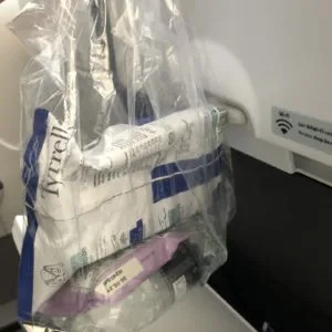 Campagne de gestion des déchets de la compagnie aérienne