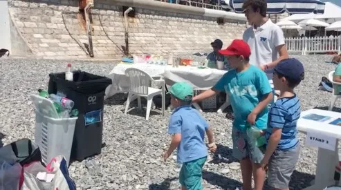 Deuxième Campagne Plastique